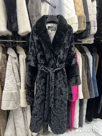 Шуба каракуль