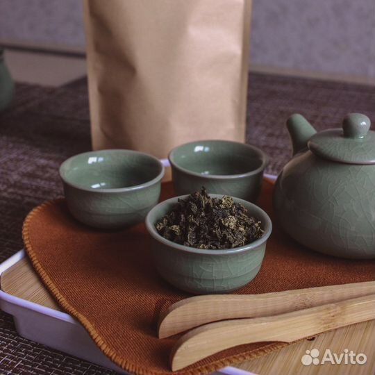 Китайский чай тегуаньинь го сян В/С, весна 2022