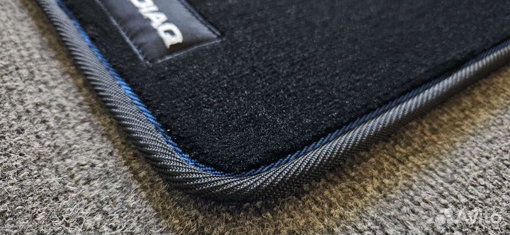 Автоковрики для Skoda Kodiaq, чёрн