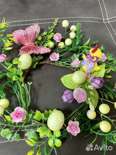 Пасхальный венок