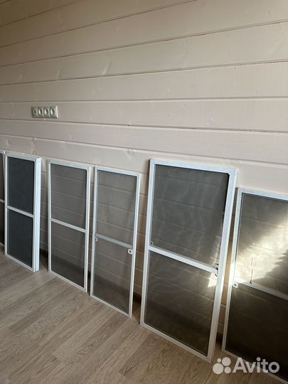 Москитные сетки на окна