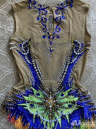 Купальник для художественной гимнастики