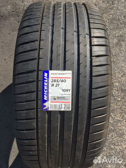 Michelin Pilot Sport 4 SUV 285/40 R21 109Y