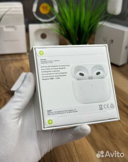 Наушники apple airpods 3 premium копия