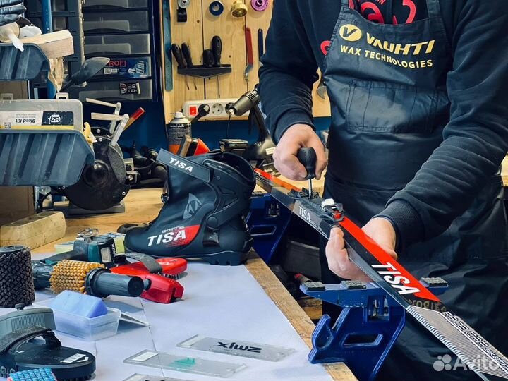 Ремонт велосипедов самокатов ремонт сноубордов лыж