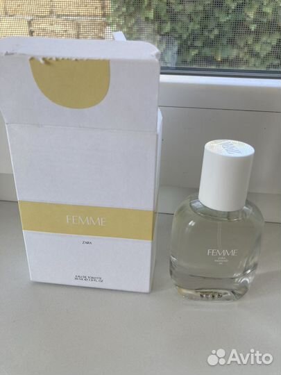 Парфюм Zara Оригинал