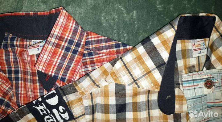 Рубашки для мальчика