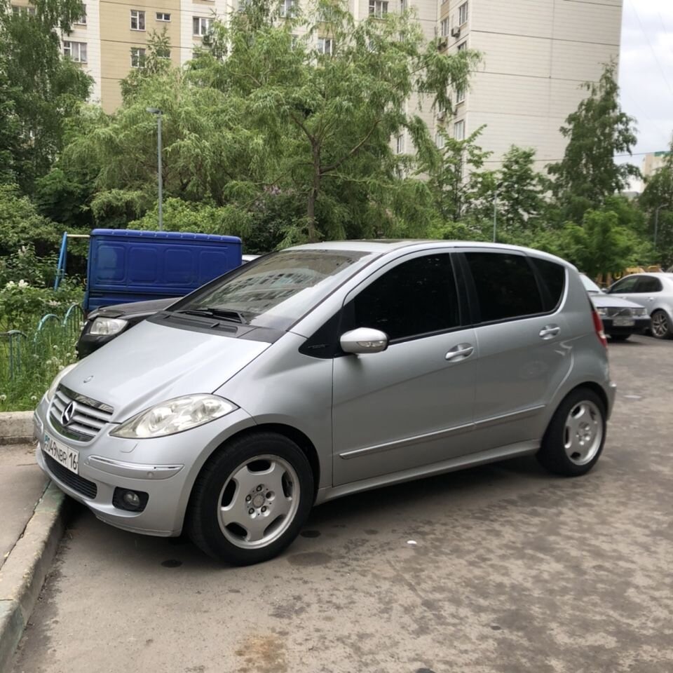 Mercedes-Benz A-класс: фото владельца