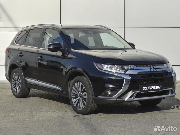 Mitsubishi Outlander 2.4 CVT, 2020, 88 634 км