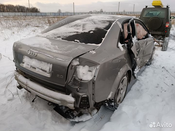 Разбор audi a4 b6 ALT 2.0