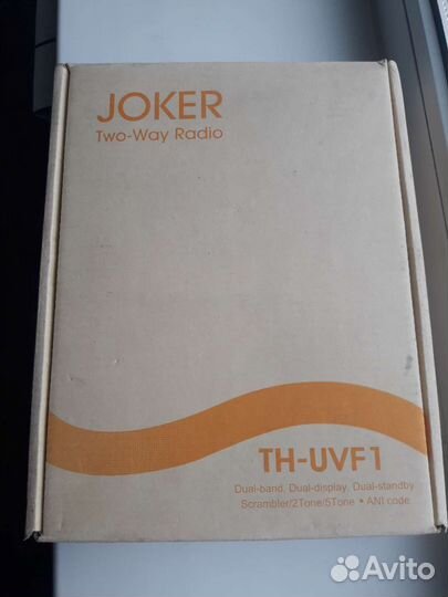 Рация joker th-uvf1