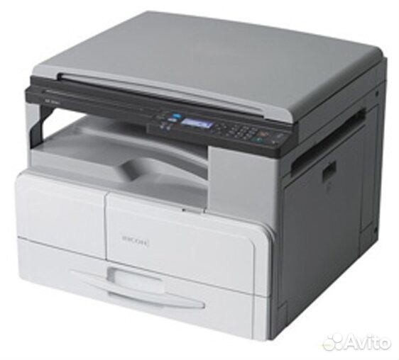 Мфу лазерное Ricoh MP 2014D, ч/б, A3