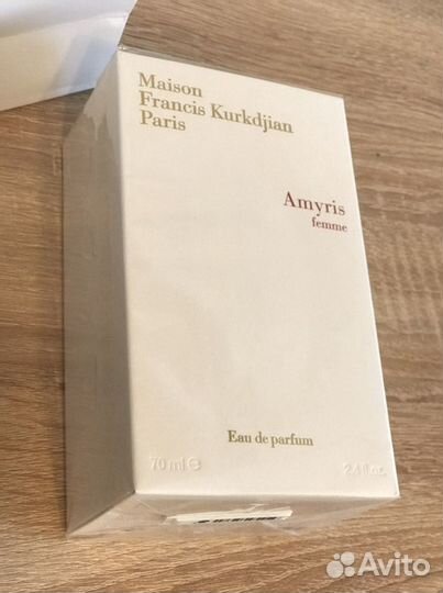 Парфюмерная вода Maison Francis Kurkdjian Amyris