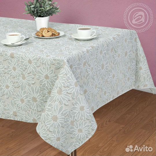 Рогожка для скатерти