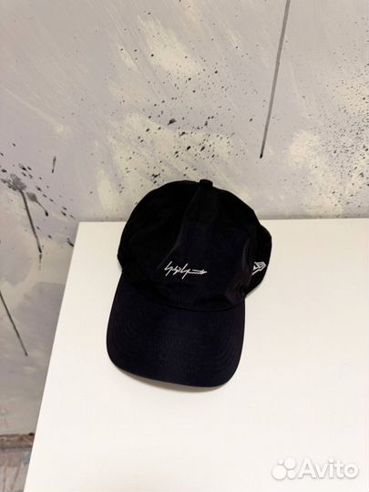 Кепка Yohji Yamamoto Gore Tex Black Logo Оригинал
