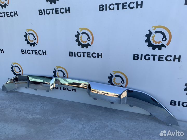 Накладка бампера Mercedes X166 A1668857622