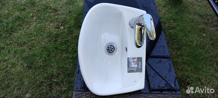 Раковина мини Jika Lyra 40, Чехия/со смесителем