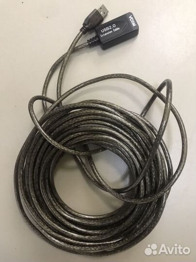 Кабель удлинитель USB2.0 10 метров