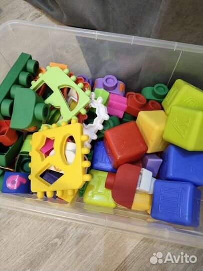 Мягкий конструктор