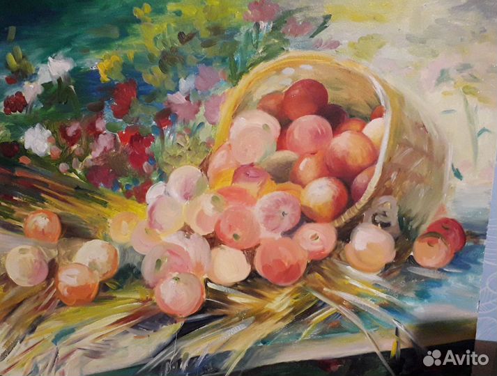 Масло холст