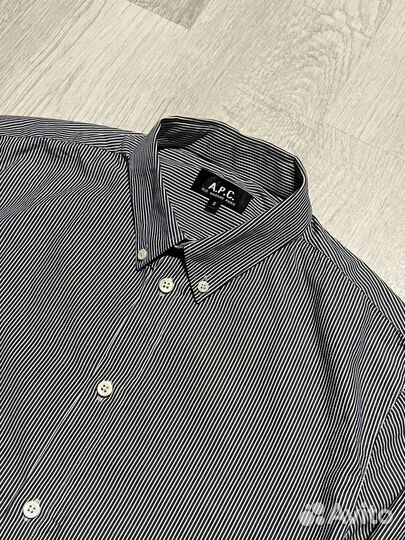 A.P.C. Button Down Shirt XS-S рубашка мужская