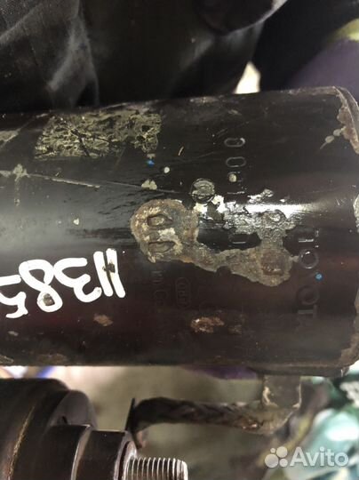 Стартер от toyota avensis