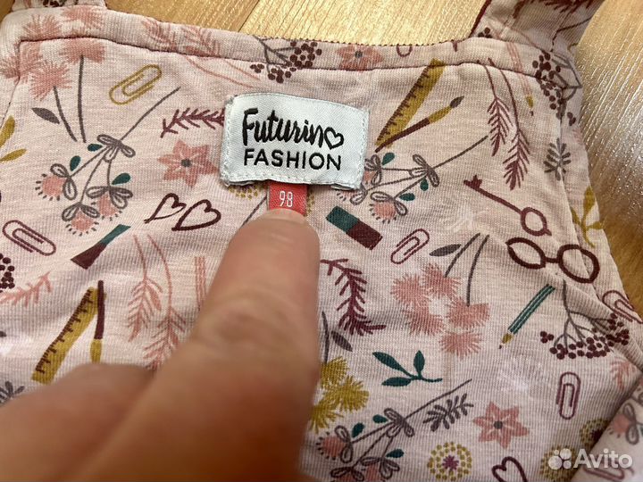 Сарафан,брючки Zara для девочки 98 размер