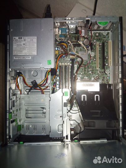 HP compaq 8100 Core i5-650 3,2GHz 8Gb RAM, SFF