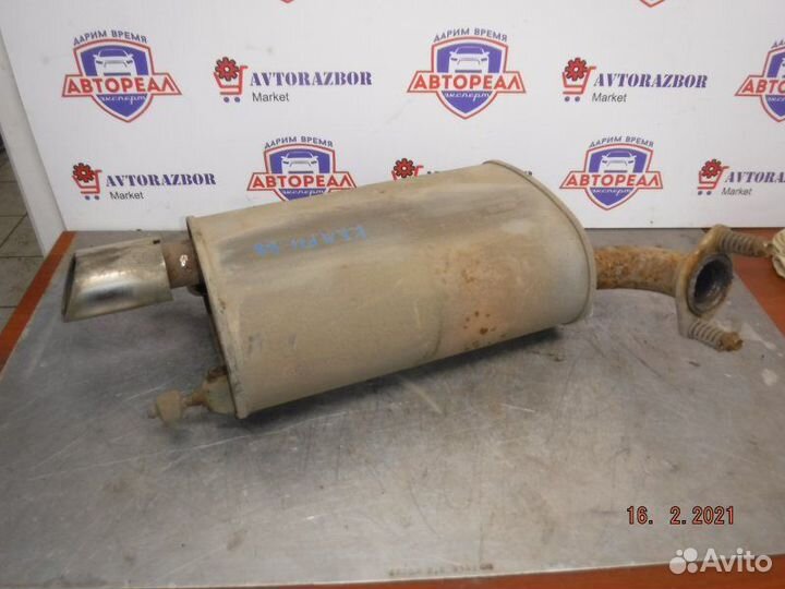 Глушитель Toyota Camry 50 2AR 2013