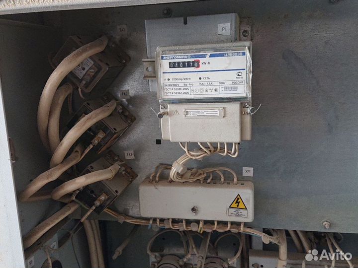 Шкаф вру - 1Д 200-329 в сборе