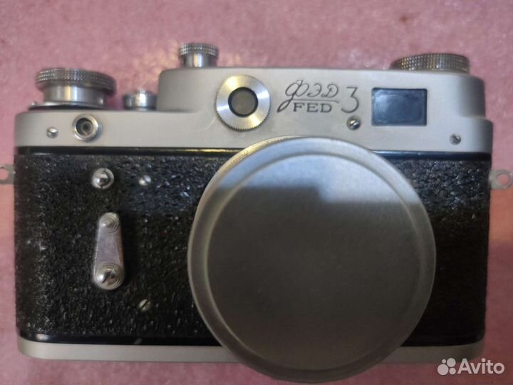 Плёночный фотоаппарат FED 3