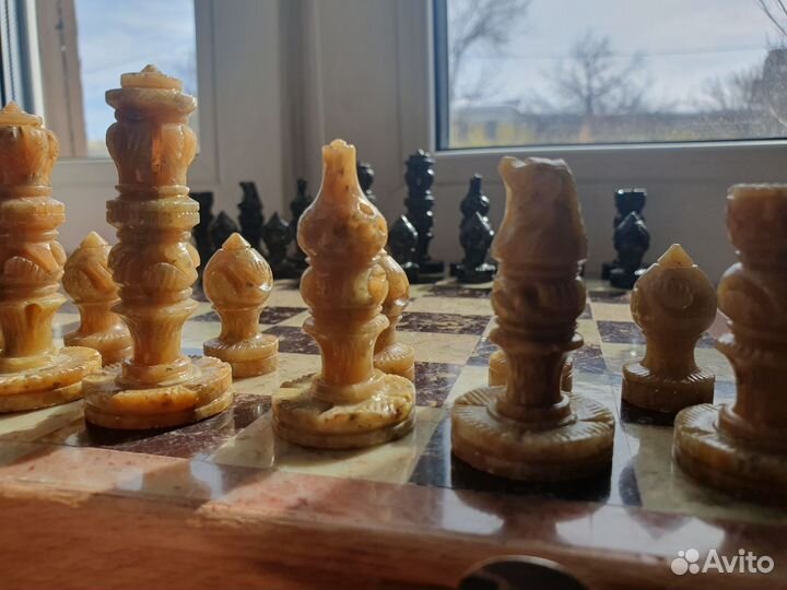 Шахматы Индия ручной работы