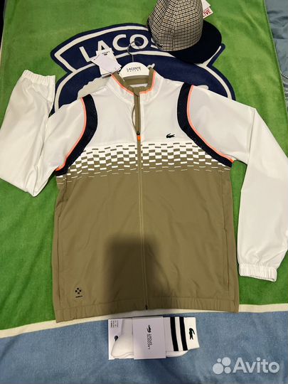 Ветровка новая Lacoste Daniil M. Оригинал