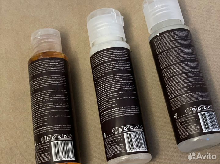 Набор для выпрямления волос Nano Brazil