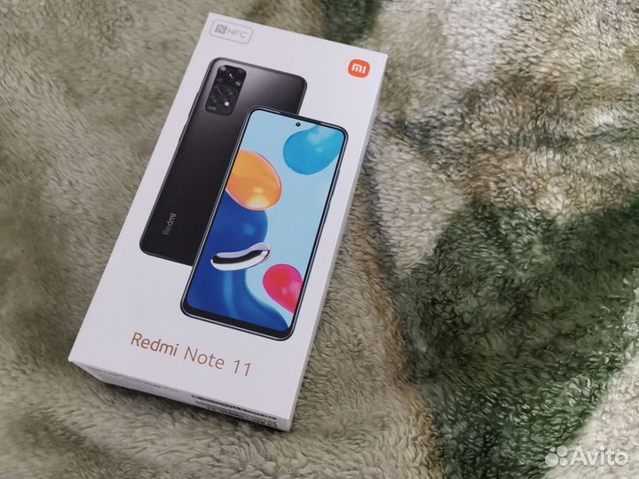 Xiaomi Redmi Note 11, 4/128 ГБ