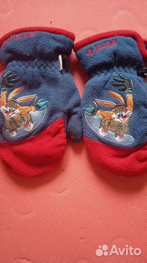 Перчатки для мальчика 6 лет