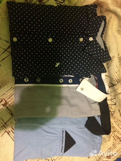 Рубашки на 6-8 лет в отличном состоянии