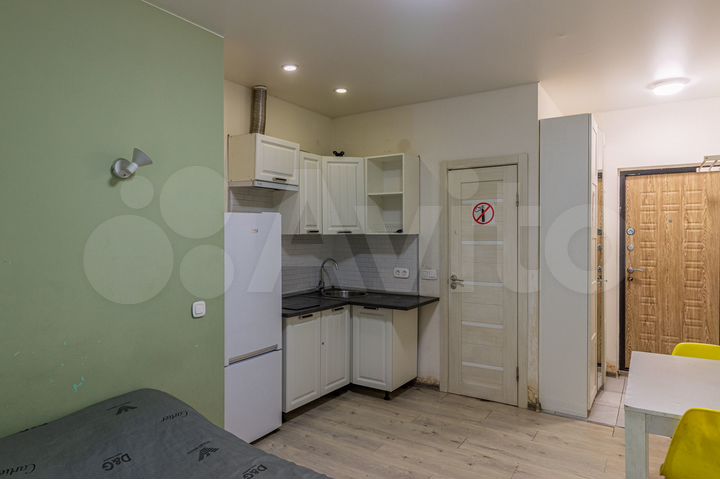 Апартаменты-студия, 17,5 м², 1/24 эт.