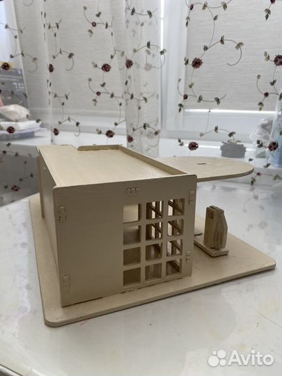 Гараж (заправка) игровой