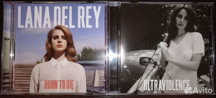 Lana Del Rey, CD, Сд диски
