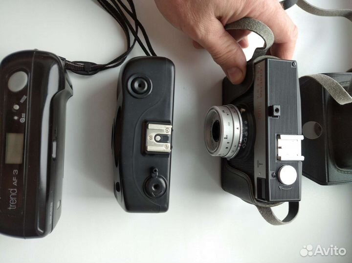 Плёночные фотоаппараты