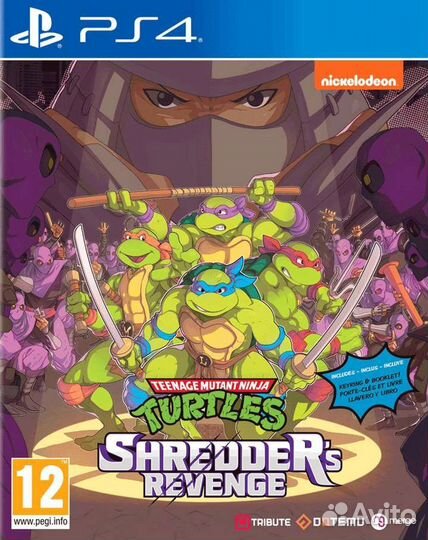 Teenage Mutant Ninja Turtles (PS4 & PS5)