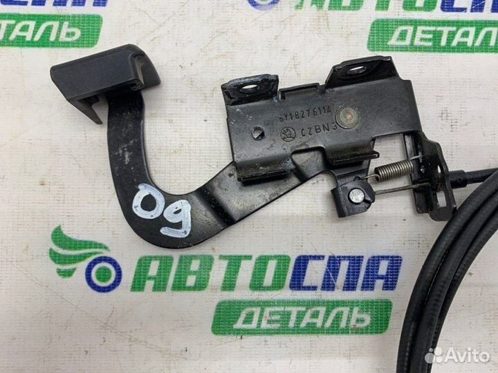 Трос открывания багажника Skoda Fabia хетчбек