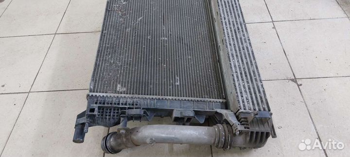 Renault Megane III 1.5 дизель радиатор