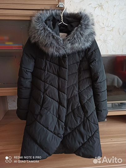 Зимний пуховик