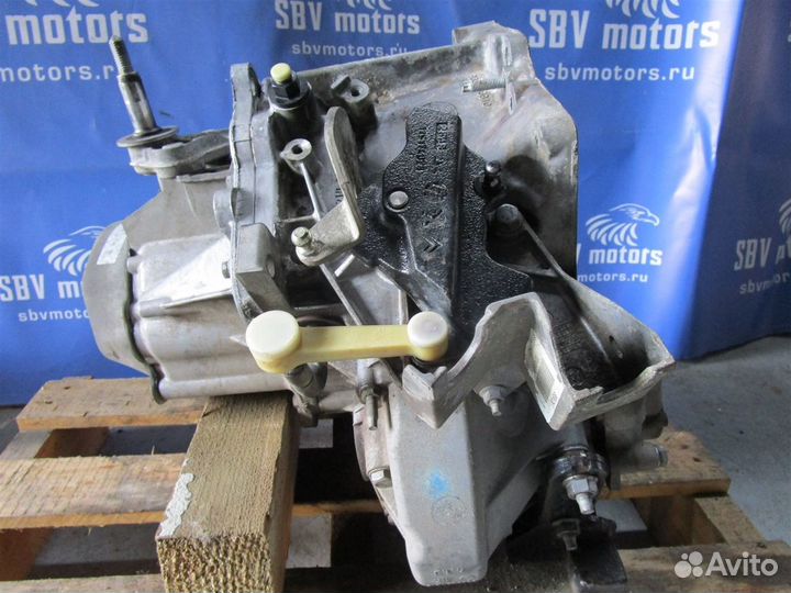 МКПП Peugeot 308 4E / 4B EP6 2009