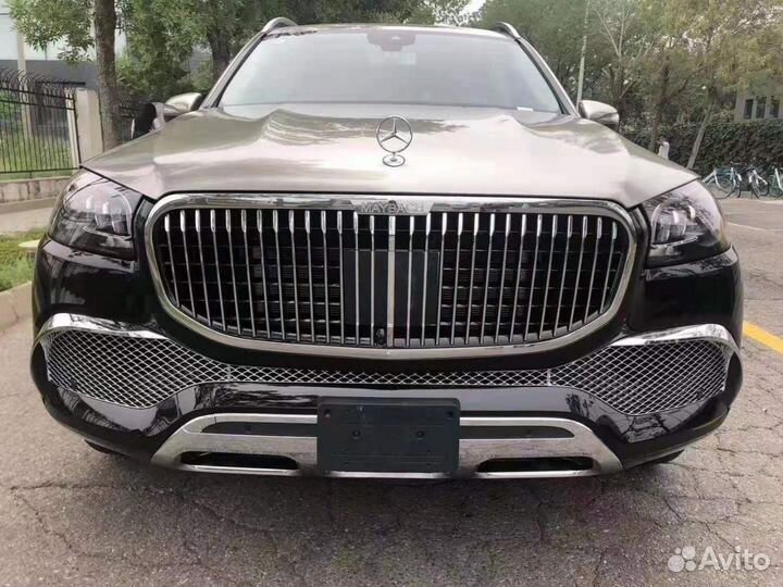 Mercedes Benz GLS X167 Обвес Maybach E7DA6