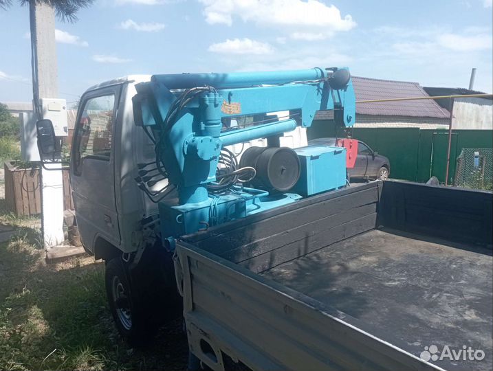 Mazda Titan с КМУ, 1989