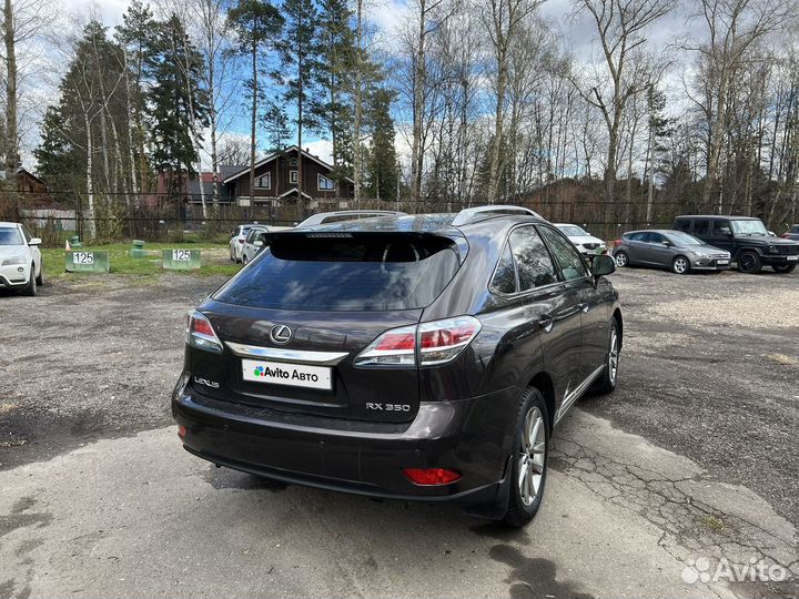Lexus RX 3.5 AT, 2013, 232 000 км