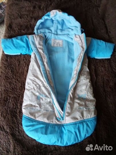 Конверт на выписку или для прогулок